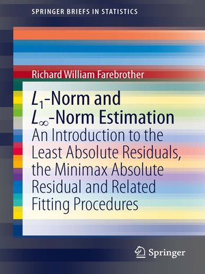 cover image of L1-Norm and L∞-Norm Estimation